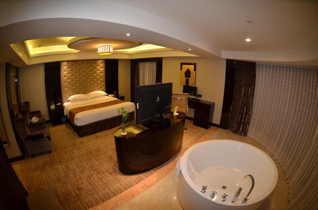 Wanjia International Hotel Цюаньчжоу Экстерьер фото