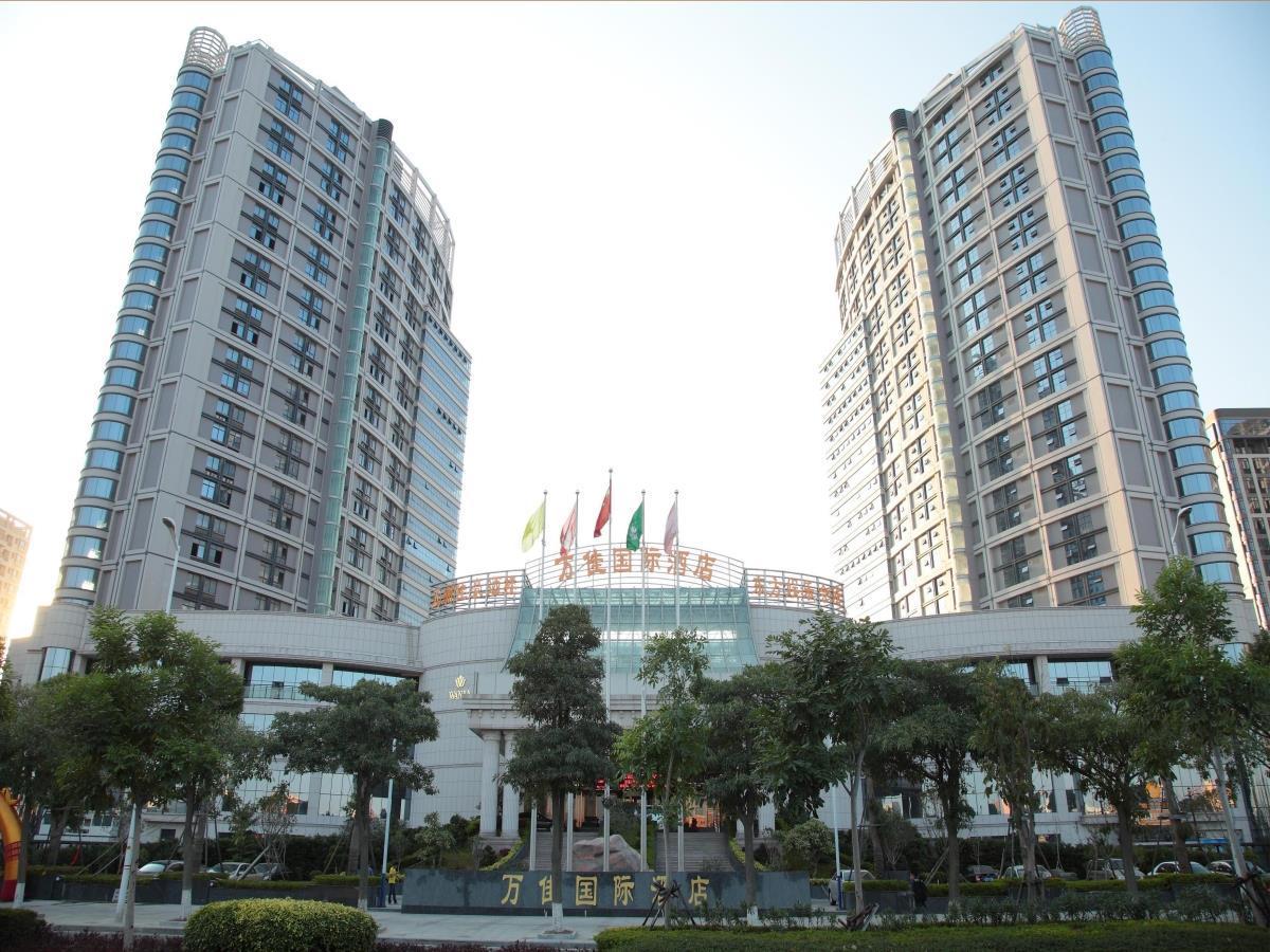 Wanjia International Hotel Цюаньчжоу Экстерьер фото
