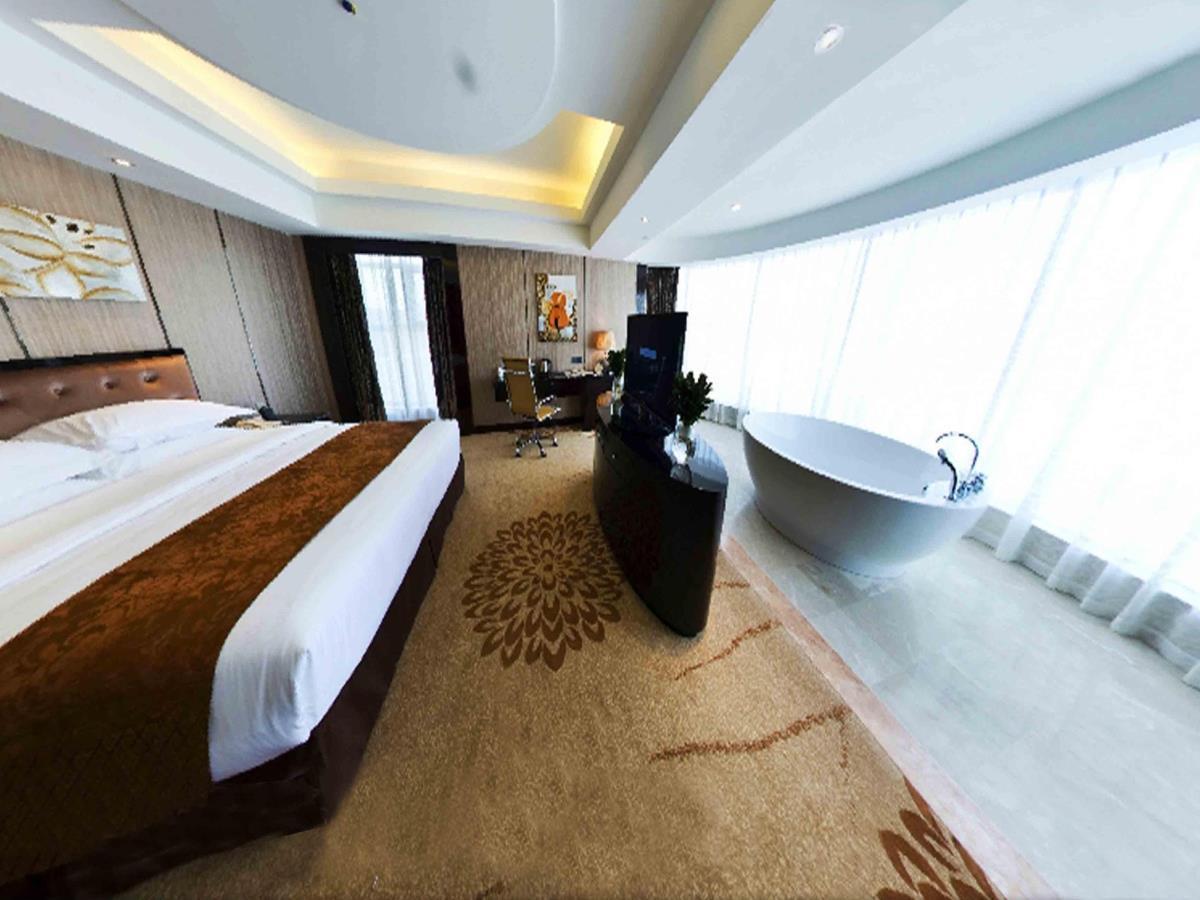 Wanjia International Hotel Цюаньчжоу Экстерьер фото