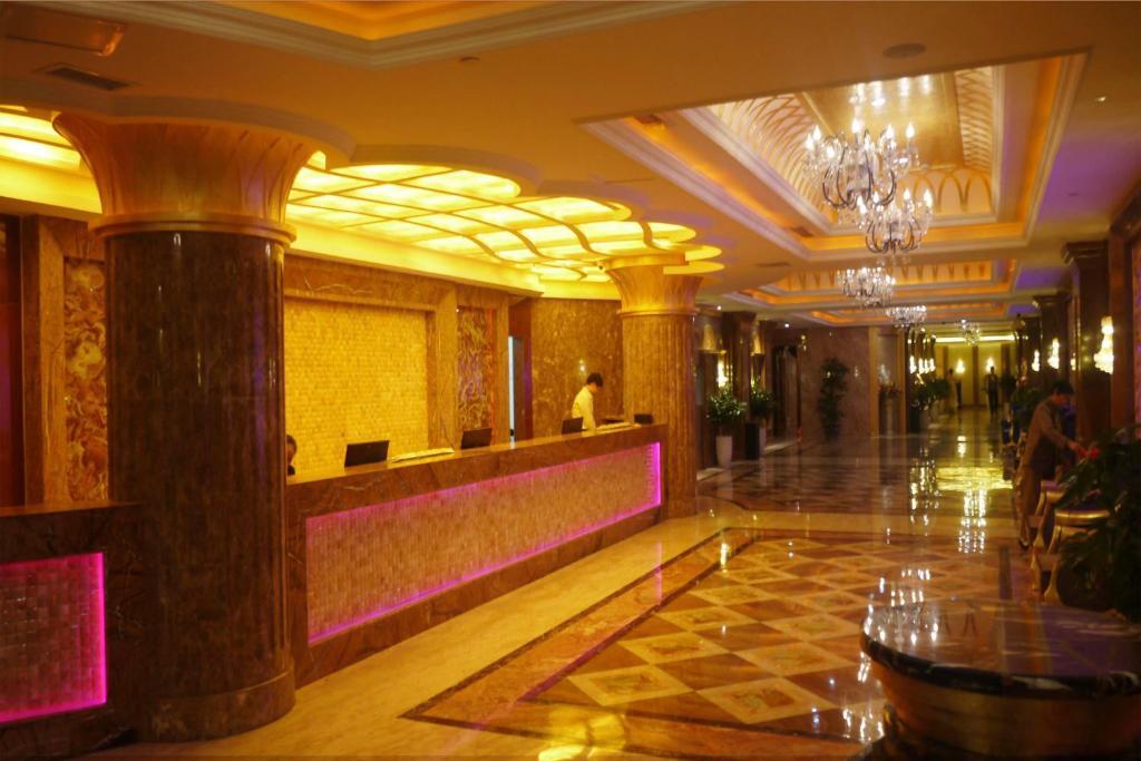 Wanjia International Hotel Цюаньчжоу Экстерьер фото