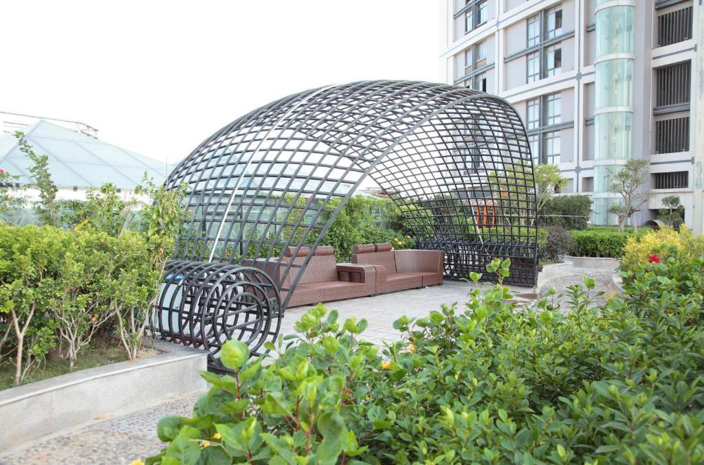 Wanjia International Hotel Цюаньчжоу Экстерьер фото