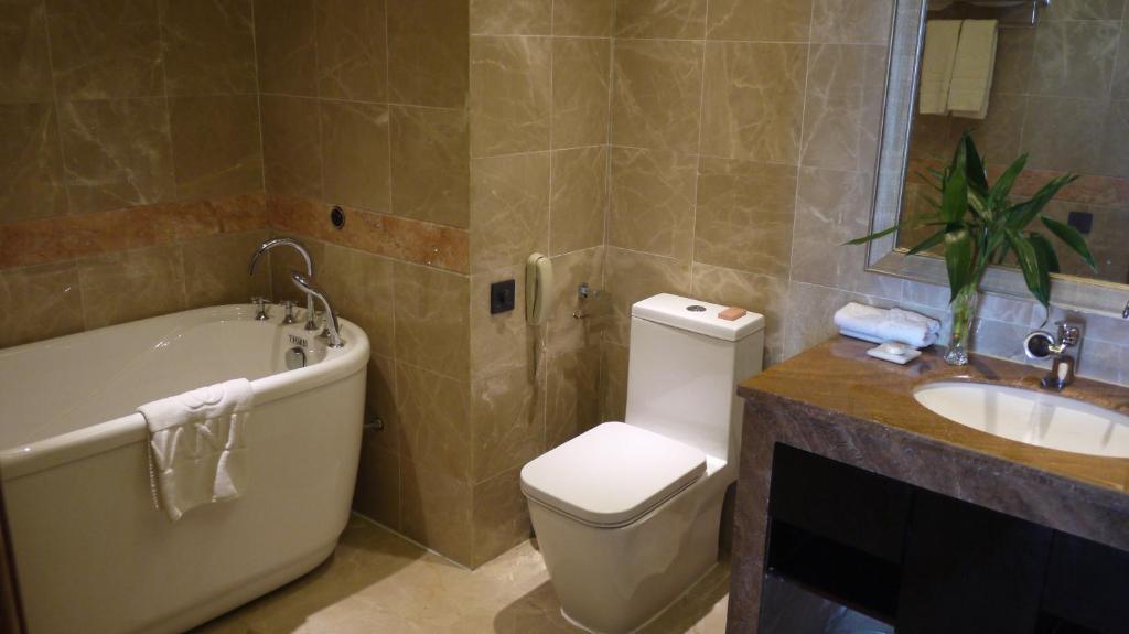 Wanjia International Hotel Цюаньчжоу Номер фото