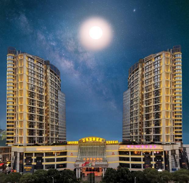 Wanjia International Hotel Цюаньчжоу Экстерьер фото